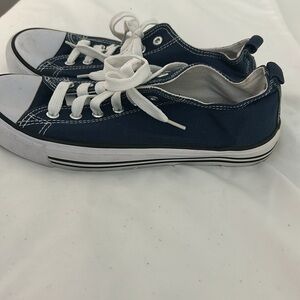 Women’s shoes dark blue